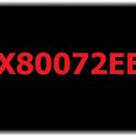 0x80072ee7 là lỗi gì