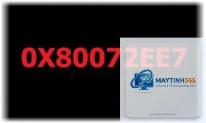 0x80072ee7 là lỗi gì