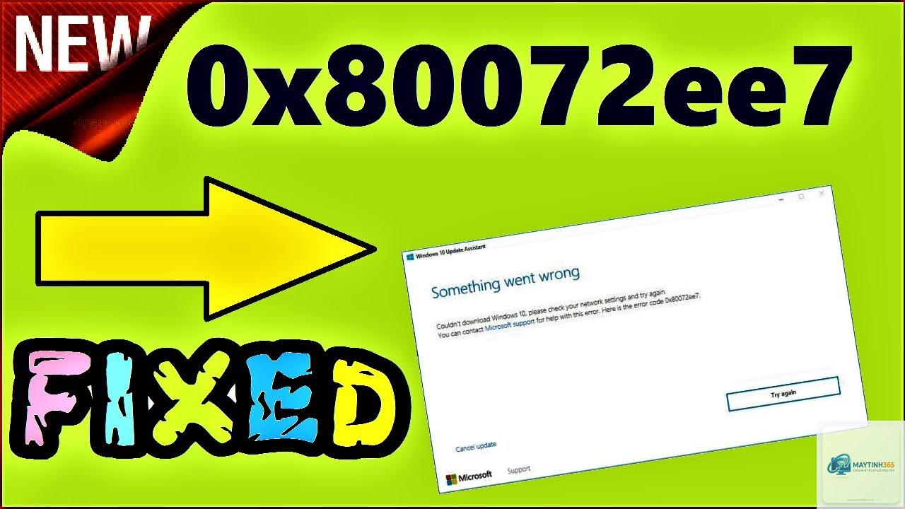 0x80072ee7 là lỗi gì - Hình 4