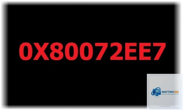 0x80072ee7 là lỗi gì