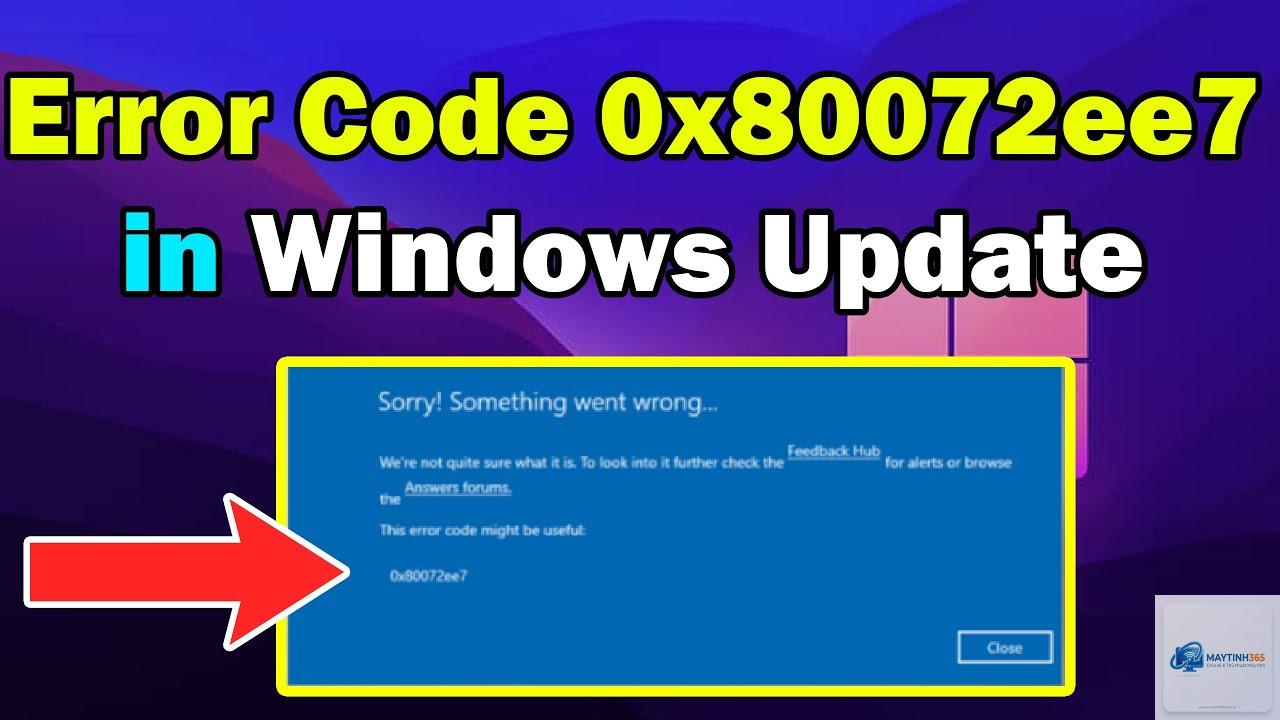 0x80072ee7 windows update - Hình 2