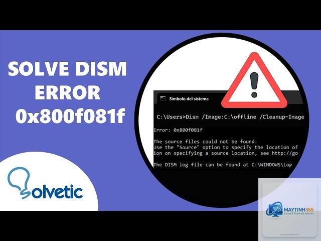 0x800f081f dism - Hình 2
