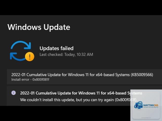 0x800f081f windows 11 - Hình 3