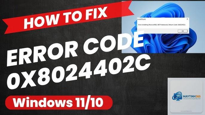 0x8024402c win 10 - Hình 3