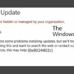Cách khắc phục lỗi 0x8024402c Windows Update hiệu quả và triệt để 0x8024402c windows update