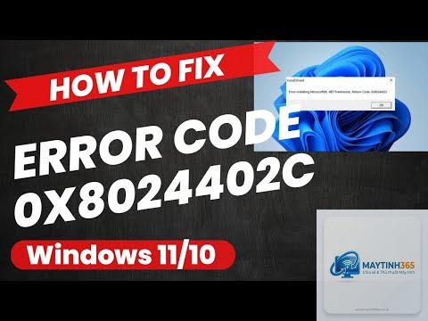 0x8024402c windows update - Hình 3