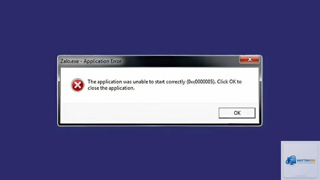 0xc0000005 là lỗi gì