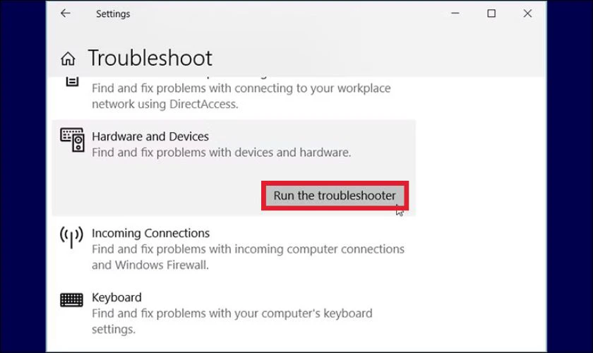 0xc0000005 trên windows 10 - Hình 4