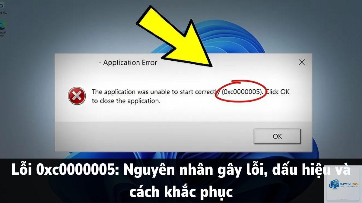 0xc0000005 trên windows 10 - Hình 5