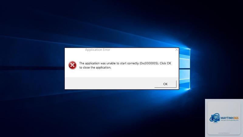 0xc0000005 trên windows 10