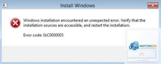 0xc0000005 trên windows 11 - Hình 5