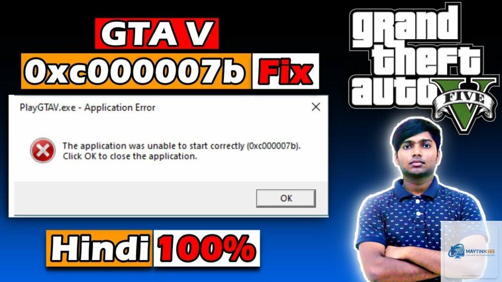0xc000007b gta 5