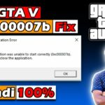 Cách khắc phục lỗi 0xc000007b GTA 5 nhanh chóng và hiệu quả nhất 0xc000007b gta 5