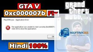 0xc000007b gta 5