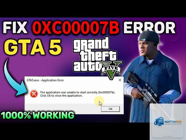 0xc000007b gta 5 - Hình 5