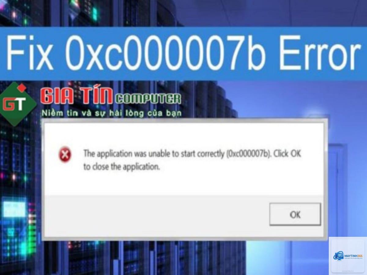 0xc000007b khi mở game - Hình 1