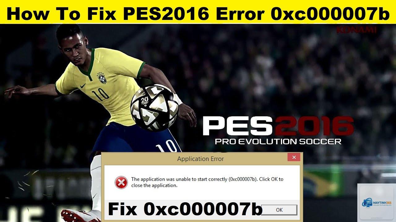 0xc000007b pes - Hình 3