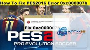 0xc000007b pes