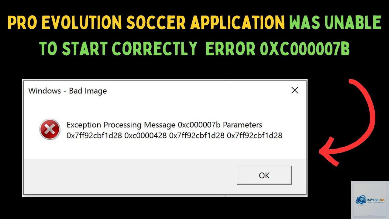 0xc000007b pes - Hình 4