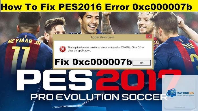 0xc000007b pes