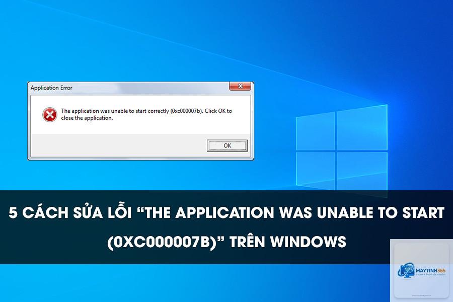 0xc000007b trên windows 10 - Hình 3