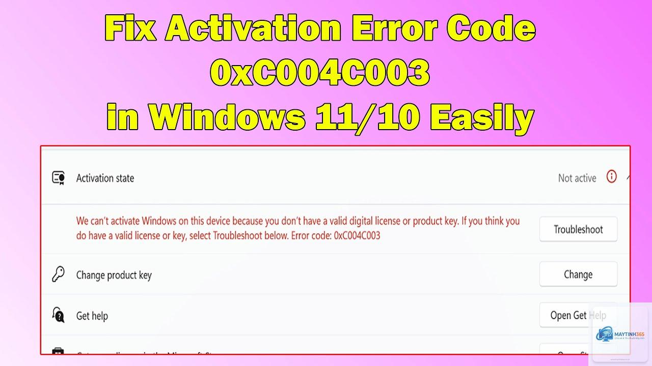 0xc004c003 active windows - Hình 3
