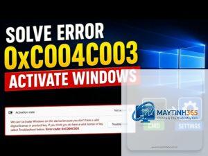 0xc004c003 active windows