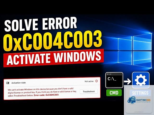 0xc004c003 active windows