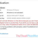 Khắc phục lỗi 0xc004c003 windows 10: Nguyên nhân và giải pháp chi tiết 0xc004c003 windows 10