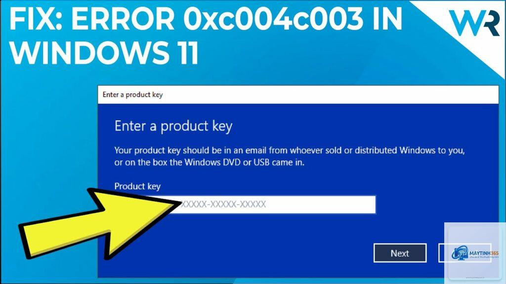 0xc004c003 windows 11