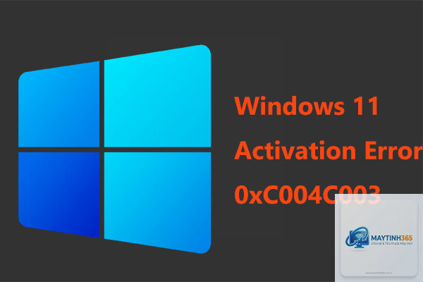 0xc004c003 windows 11 - Hình 4