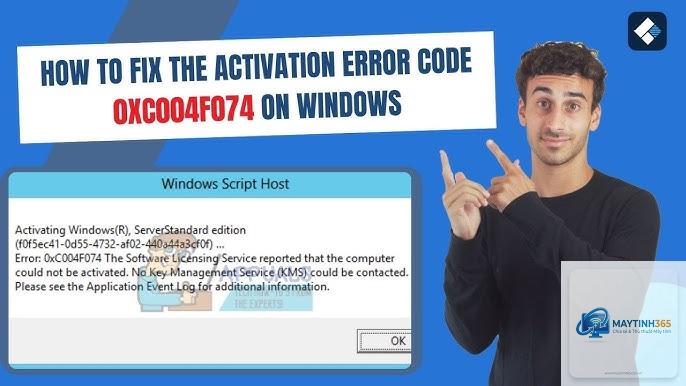 0xc004f074 activation windows - Hình 4
