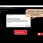 Cách sửa lỗi 0xc004f074 kms khi kích hoạt Windows vĩnh viễn thành công 0xc004f074 kms