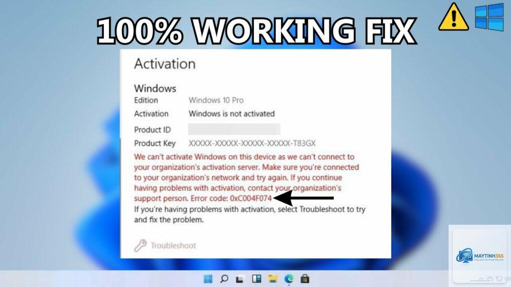 0xc004f074 windows 11