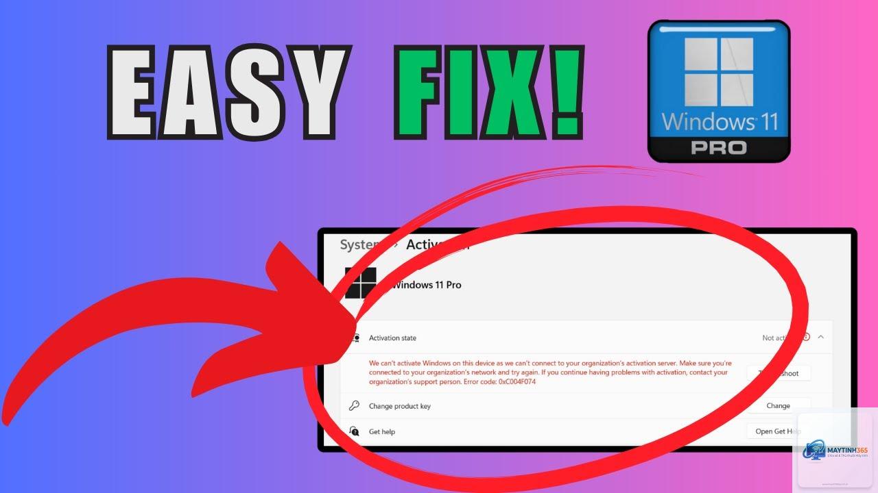 0xc004f074 windows 11 - Hình 5