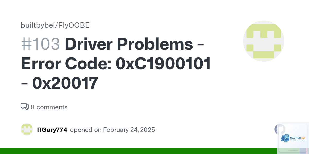 0xc1900101 driver error - Hình 4