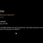 0xc1900101 khi Update Windows – Nguyên Nhân, Cách Khắc Phục Chi Tiết Nhất 0xc1900101 khi update windows