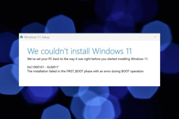 0xc1900101 khi update windows - Hình 2