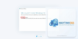 0xc1900101 upgrade failed