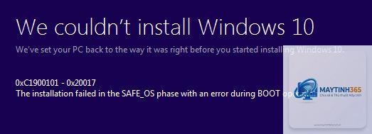 0xc1900101 upgrade failed - Hình 4