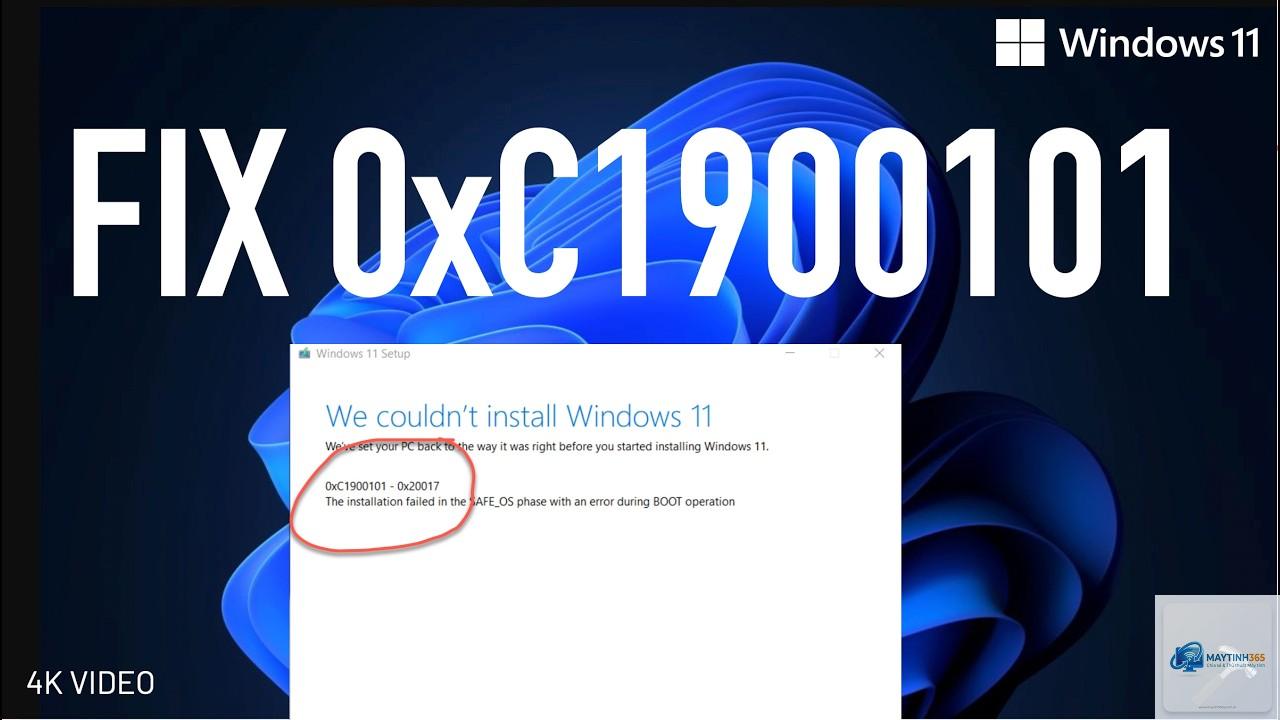 0xc1900101 windows 11 - Hình 2