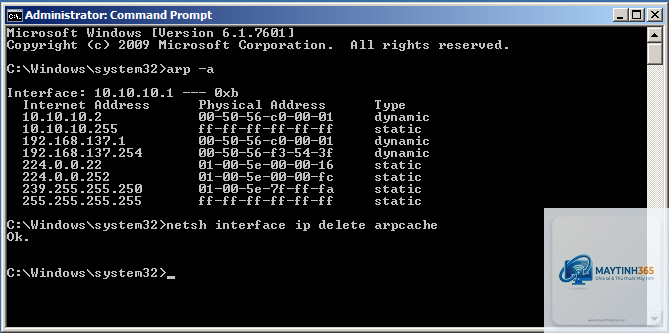 ARP Table là gì