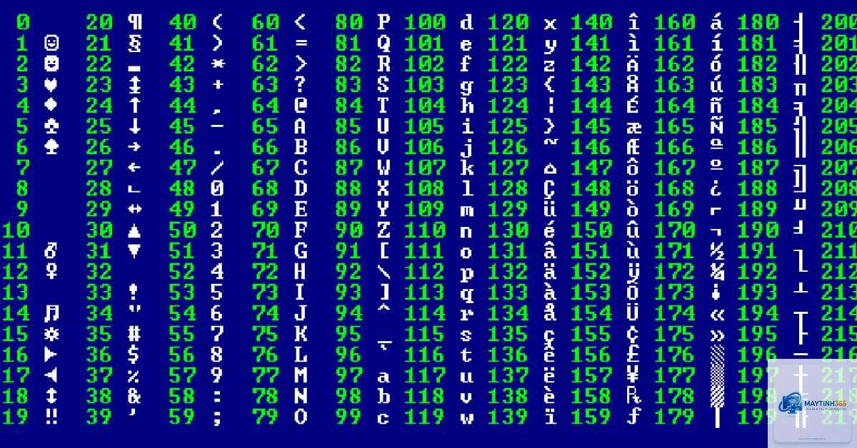 ASCII Code là gì - Hình 5