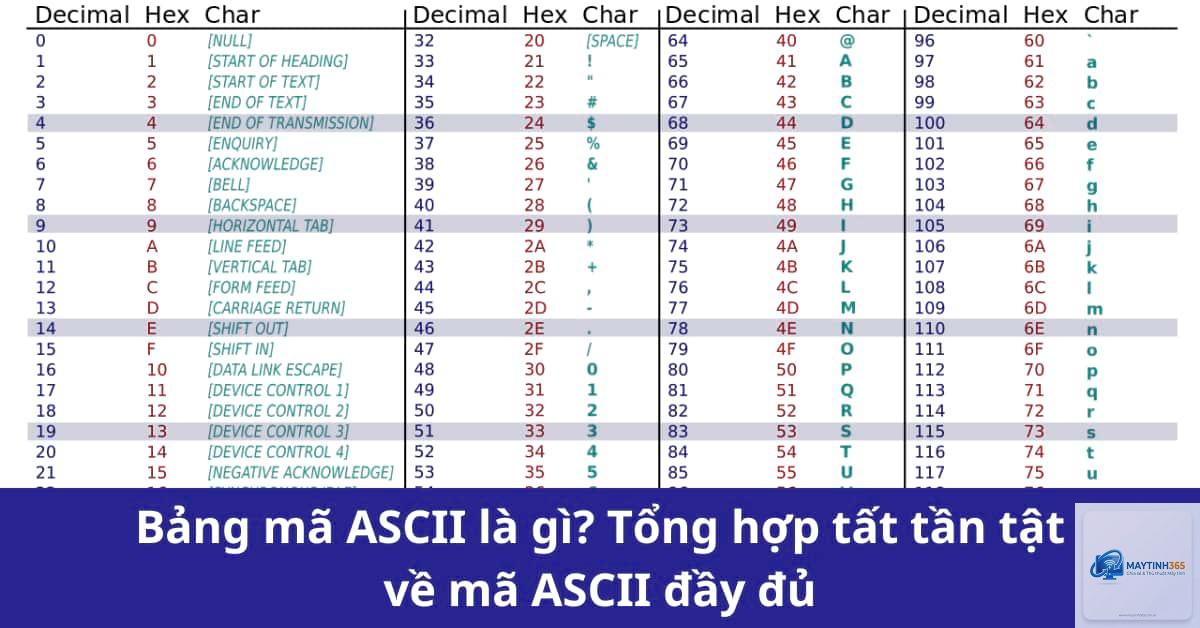 ASCII là gì - Hình 4