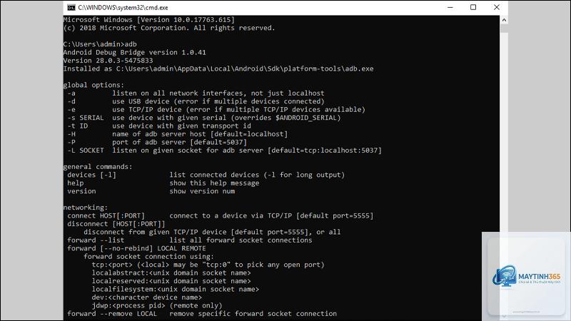 Android Debug Bridge là gì - Hình 4