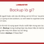 Backup là gì