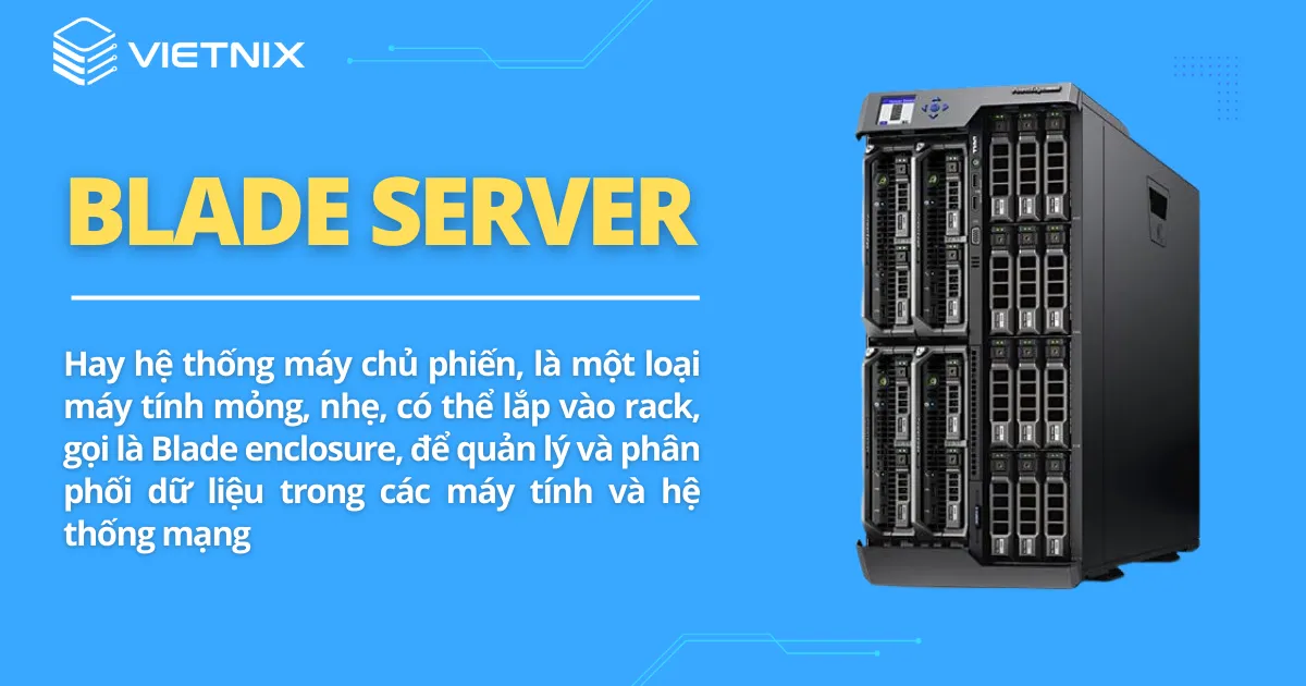 Blade Server là gì - Hình 2