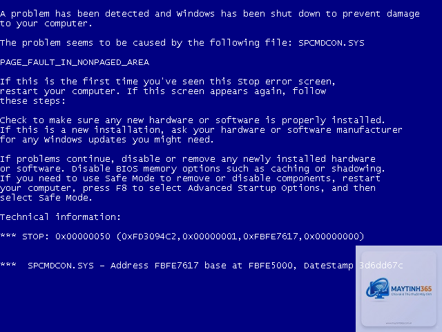 Blue Screen là gì