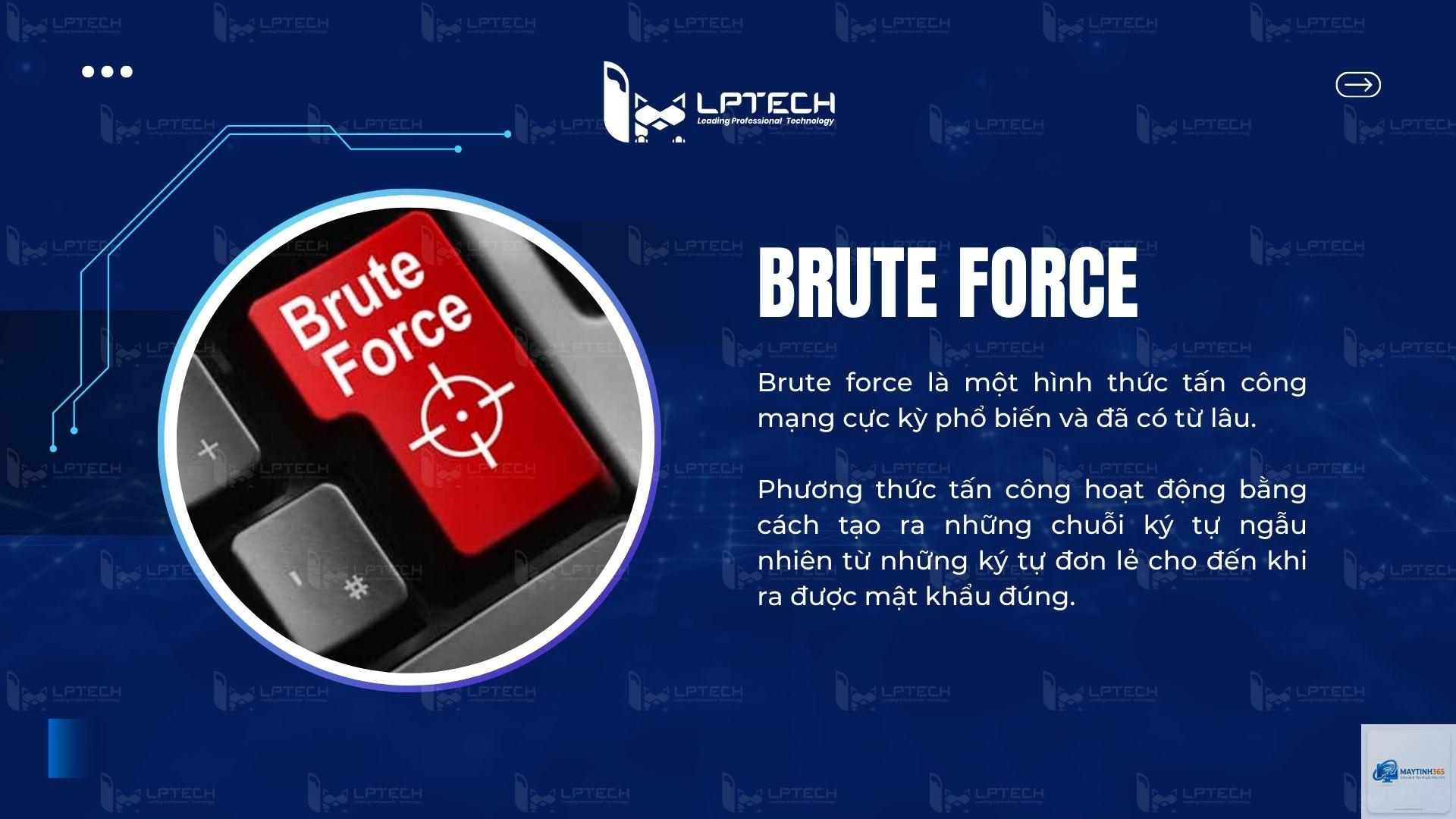 Brute Force Attack là gì - Hình 3