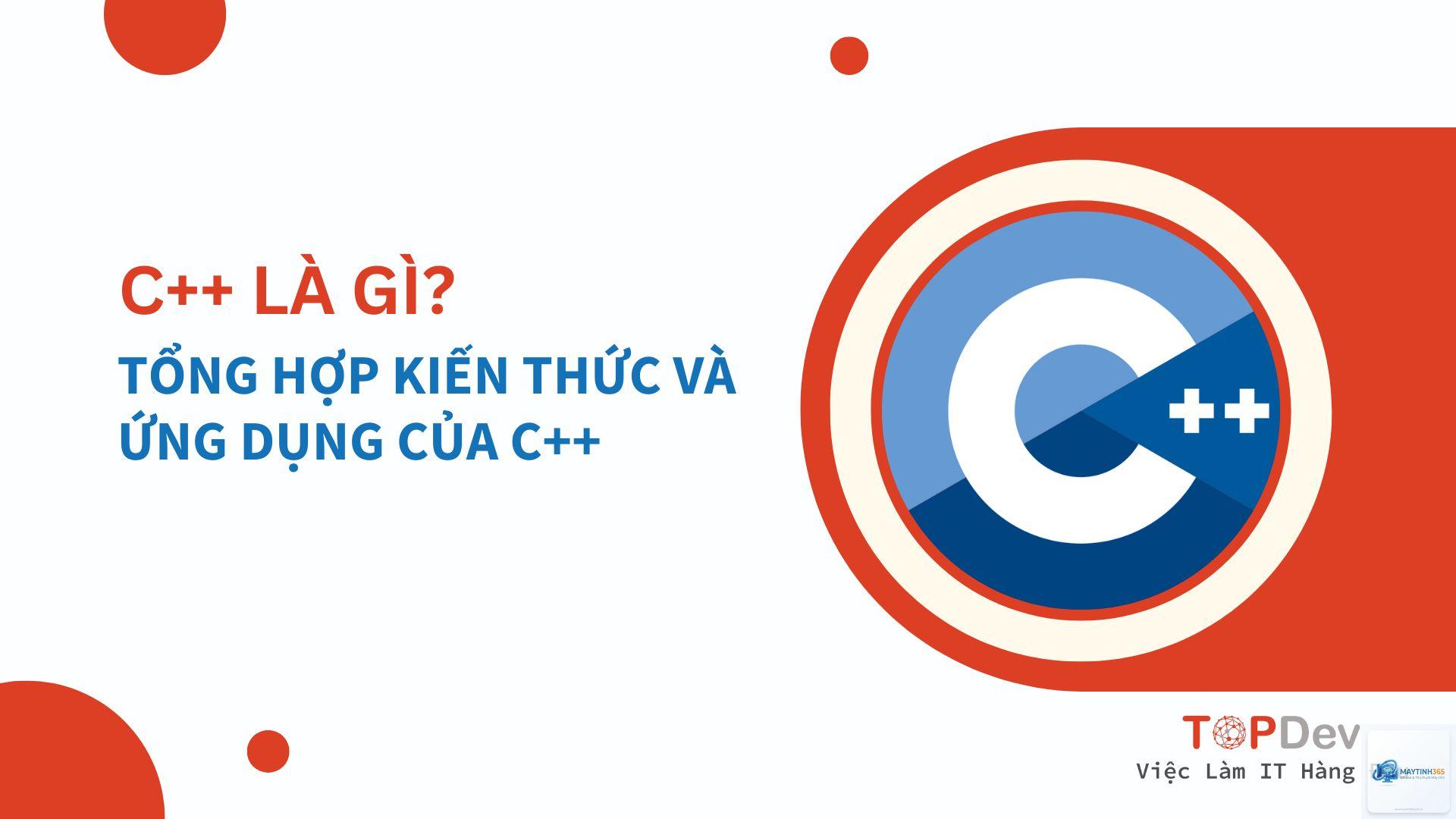 C++ là gì - Hình 4